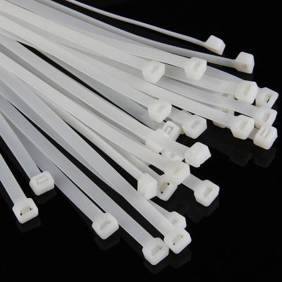 China Eco - Friendly Cable Ties ( 120 lbs ) Heavy Duty 8*400mm Self Locking Plastic Nylon Cable Ties for sale