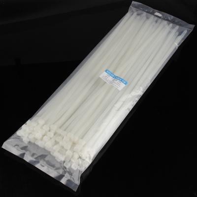 China Eco - Friendly Cable Ties ( 120 lbs ) Heavy Duty 8*500mm Self Locking Plastic Nylon Cable Ties for sale