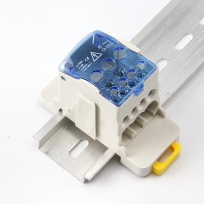 China Copper + Plastic Nylon PVC + Tinplate UKK Electrical Power Cable Fence Connector Box, Single Pole Junction Box for sale