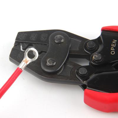 China Crimp Bare Terminal Hold Down Pliers Pallet Insulated Crimp Tool For Bare Terminal for sale