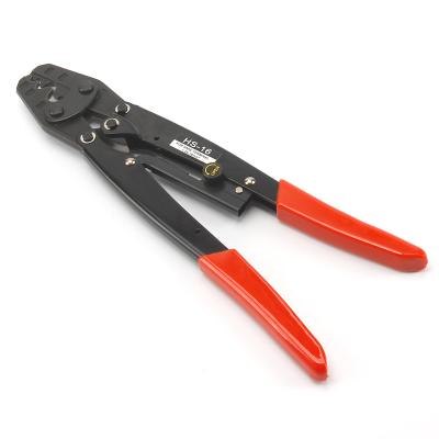 China LS-6 Bare Terminal Crimp Crimp Pliers For Plugged Connectors Ratchet Type Crimp Tool Suitable For Non-Insulated Terminal for sale