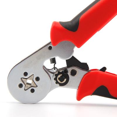 China Crimping Pliers Kit Set from A.W.G. 23-7 electric hand crimping tool 0.25-10mm2 terminal hsc8 6-4 tube ferrules for sale