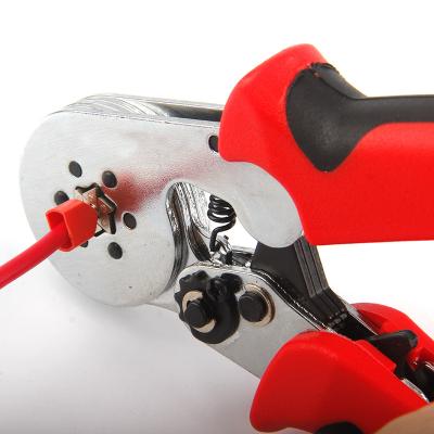 China High quality manual self-adjusting crimping tool tube crimping tool hsc8 6-4 electric crimping terminal hand for sale