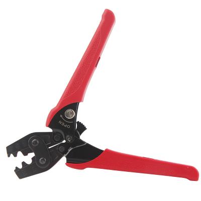 China Terminal Ratchet Structure Network Cable Crimp Wire Crimper Bare Flange Insulated Crimping Crimp Tool for sale