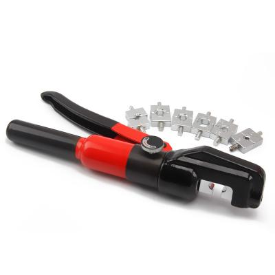 China Crimping Factory Price 35-300mm2 BOSTO 13 Ton Force Hook Hydraulic Crimper Cable Hand Crimping Tool for sale