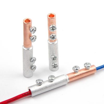 China GTL CU AL copper wire bonding terminals bimetal friction weld connector, cable hook cable terminals for sale