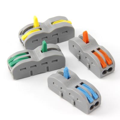 China Wholesale high quality electrical connector t tap connector 1 in 2 out 14.5*18*38mm for sale