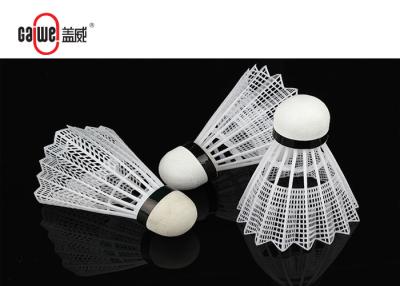 China Formed Plastic Badminton Shuttlecock For Training / Match Customized Color for sale