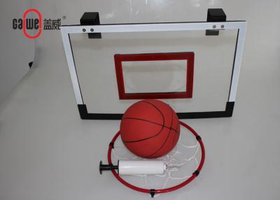 China Durable Mini Basketball Hoop Customized Size 8 Loopnet For Kids / Adults for sale