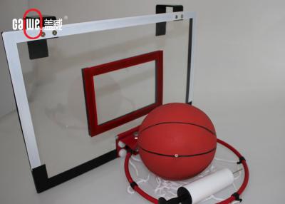 China Children'S Indoor Basketball Hoop With Stand , Shatterproof Small Basketball Hoop for sale