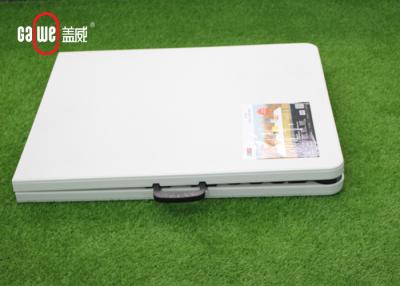 China High Density Polyethylene Plastic Folding Tables For BBQ 24 * 12mm Middle Tube for sale