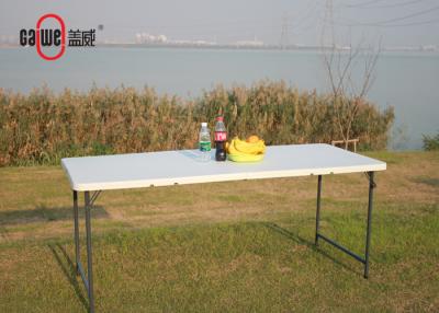 China Events Camping Light Folding Table , Rectangular Folding Table For Leisure Time for sale