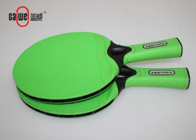 China Crack Proof Table Tennis Net And Bat Set , Break Proof Dining Table Ping Pong Set for sale