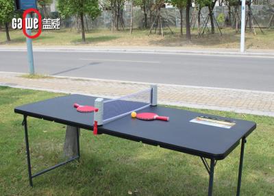 China Lightweight Portable Table Tennis With 16 * 15 * 0.7cm Racket Set Easy To Store for sale