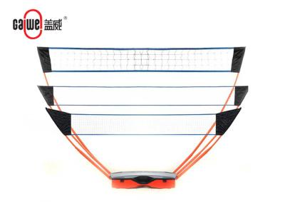 China El rojo 3 en 1 bádminton del tenis y el voleibol PP determinados/PC/picosegundo de niños materiales 4.5KGS juegan al juego en venta