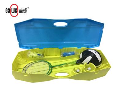 China heavy duty badminton set Multi Function 3 In 1 Badminton Set With Easy Portable Box for sale