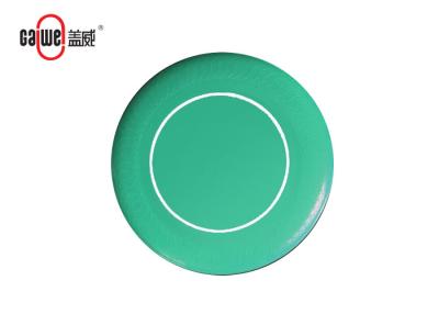 China Flexible Long Distance Frisbee , 270mm Diameter Custom Ultimate Frisbee  for sale