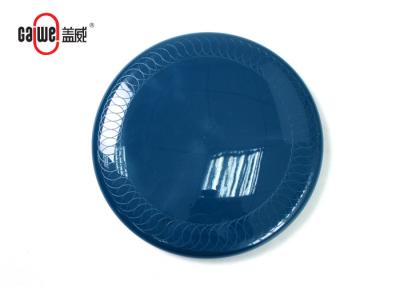 China Hauptfrisbee-Frisbee-blaue Farbe des geringen Gewichts nicht giftig/Stock praktisch zu verkaufen