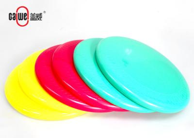 Κίνα Πλαστικός πετώντας δίσκος Frisbee για υλικό 155g παιδιών το ανάμεικτο βάρος χρώματος PP προς πώληση