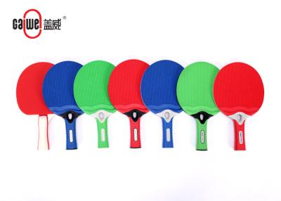 China Unbreakable Ping Pong Paddles , Portable Table Tennis Kit EN71 Certificate for sale