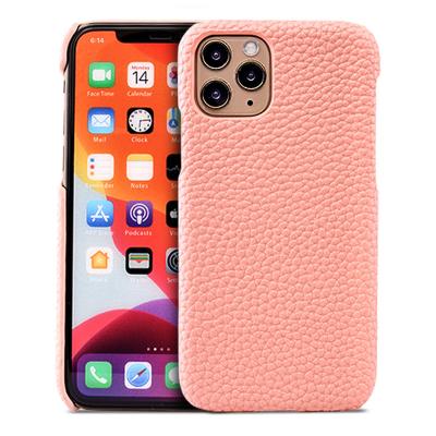 China 2020 New Anti-drop Phone Case For Pro Max Customizable Pebbled PU Leather Phone Cover 7 8 11 12 For iPhone 12 Pro Max for sale