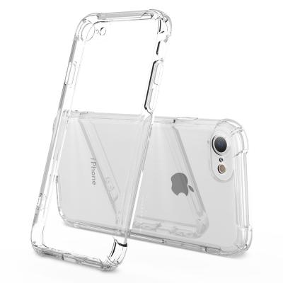 China New Acrylic+tpu phone case for iPhone 12, transparent shockproof 2 in 1 acrylic tpu back cover cell phone case for iPhone 11 12 pro max for sale