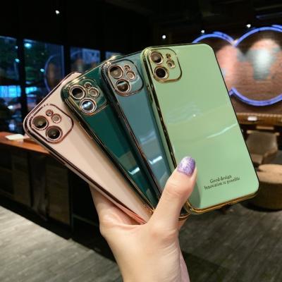 China 2021 New Anti-drop Phone Case For Max Pro Customizable Pattern Electroplated Phone 8 11 12 Cover For iPhone 12 Pro Max for sale