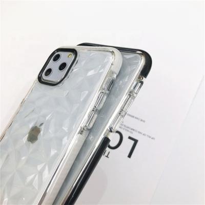 China 2022 Shockproof New Case For iPhone 14 Silicone TPU Sleeve Diamond Pattern Back Cover Mobile Phone Case For iPhone 13 Pro Max for sale