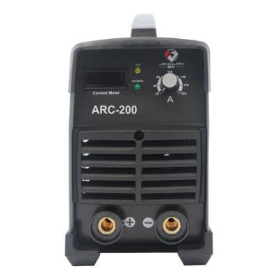 China Hotels 250 Amp Inverter DC Welding Machine Kit High Frequency Arc Welding Machine for sale