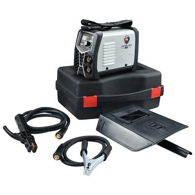 China Hotels 120A Inverter Portable Mini Arc Muttahida Majlis-e-Amal Hot Welding Machine for sale