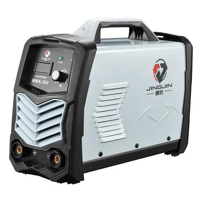 China Durable Popular Electric Welding Machine Hotels Style 220V SMAW Type Price for sale