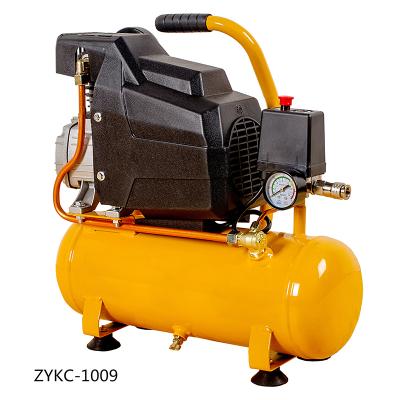 China Building Material Shops Electric Portable Piston Air Compressor Direct-Drive High Pressure Air Compressor for sale