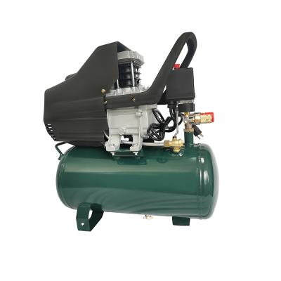 China Building Material Stores Factory Direct Sale Cheap Price Air Compressor Power Action Portable Air Compressor for sale