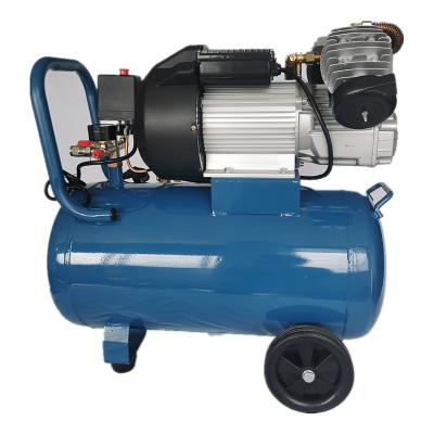 China Building Material Shops Best Seller Two Cylinder Direct-Drive Air Compressor V-Type Piston Air Compressor for sale