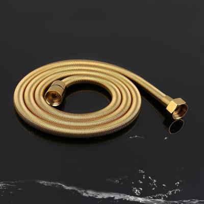 China Modern Manufacturers Wholesale Stainless Steel Pipe Home Improvement Building Materials Double Head Shower Hose Pressure Jet Shower TU for sale