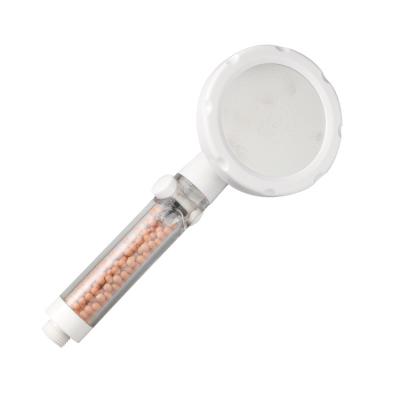 China With Vitamin C Wholesale Pressure Diverter Bathroom Water Saving Purifier Filter Ionic Shower Head for sale