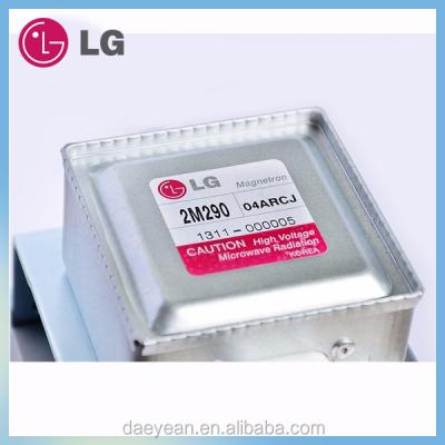 China LG 2M290 Microwave 3000w 3000w Original Water Cooled Industrial Magnetron 2M290-04ARCJ for sale