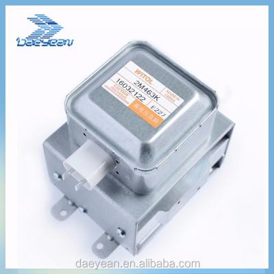 China Water Cooled Industrial Microwave Oven Parts Magnetron 2M463 Witol 1.5KW Magnetron 2M463K for sale