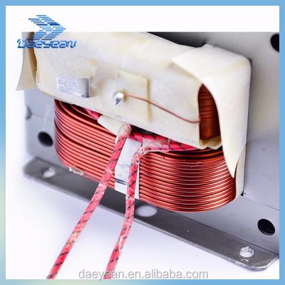 China Domestic Oven Or Industrial Microwave Parts Equipment Microwave Electrical High Voltage Transformer For Microwave Oven for sale