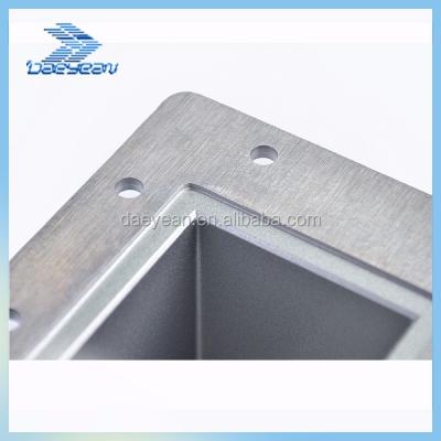 China The copper or aluminum magnetron 2KW use the rectangular type microwave cast aluminum waveguide for sale