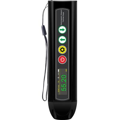 China EMUT10+ Electromagnetic Ultrasonic Thickness Gauge  Portable Metal Surface Thickness Gauge Pocket Pen Type Thickness Gauge 176*42*32(mm) for sale