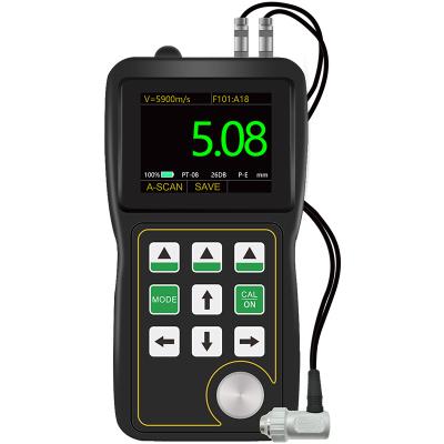 China 500~9999m/s UT4000 Ultrasonic Thickness Gauge Color Screen  Realtime A/B-Scan Through-coating Ultrasonic Thickness Gauge for sale