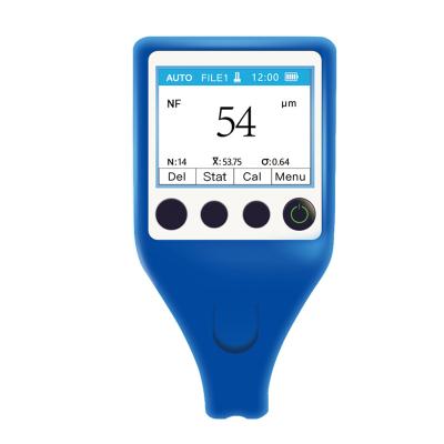 China OCT100 Coating Thickness Gauge automatic coating plating thickness gauge nondestructive testing used car paint thickness meter 114*58*29mm for sale