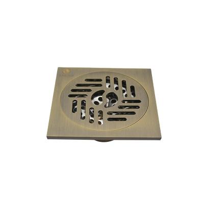 China Conservatory Washing Machine Floor Drains Tile Insert Modern Dual Function Brass Drain for sale