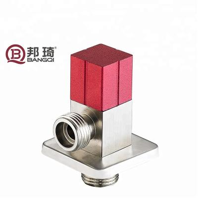 China HOT SELLING modern pass valve chrome plated angle JF-08 for sale