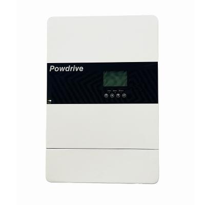 China 2023 Home Hybrid Solar Inverter Solar Power System Pure Sine Wave Inverter 5200w 48v Solar Power System Inverter for sale