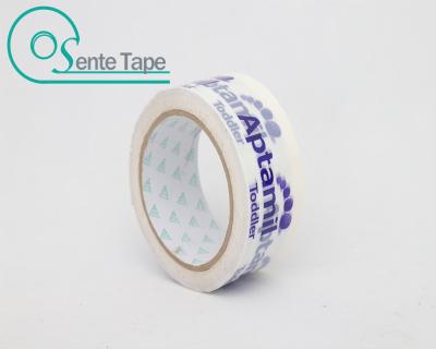 China Waterproof BOPP Custom Design Logo Printed Carton Packaging Sealing Tape for sale