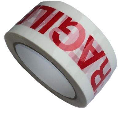 China China factory wholesale custom waterproof bopp packing gummed tape with company logo for sale