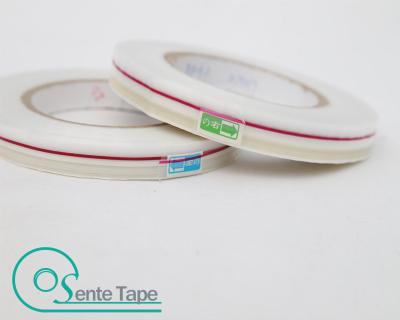 China ANTISTATIC high quality strong adhesive white film permanent bag sealing tape for sale