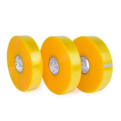 China ANTISTATIC High Quality Brand Bopp Bread Plastic Bag Sealing Tape Vegetable Wrapping Waterproof Tape for sale